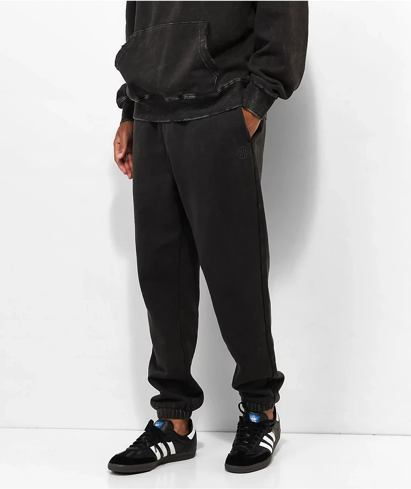 Ninth Hall Fundamentals Ash Wash Relaxed Sweatpants