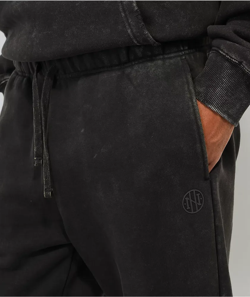 Ninth Hall Sibyl Brown Mineral Wash Sweatpants