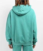 Ninth Hall Fundamentals Bay Blue Boxy Hoodie