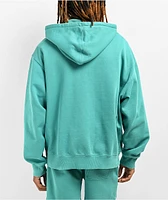 Ninth Hall Fundamentals Bay Blue Boxy Zip Hoodie