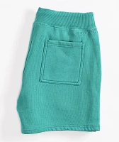 Ninth Hall Fundamentals Bay Blue Relaxed Sweat Shorts