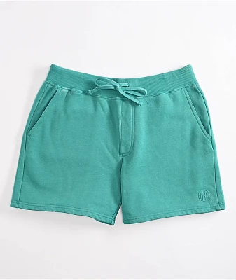 Ninth Hall Fundamentals Bay Blue Relaxed Sweat Shorts