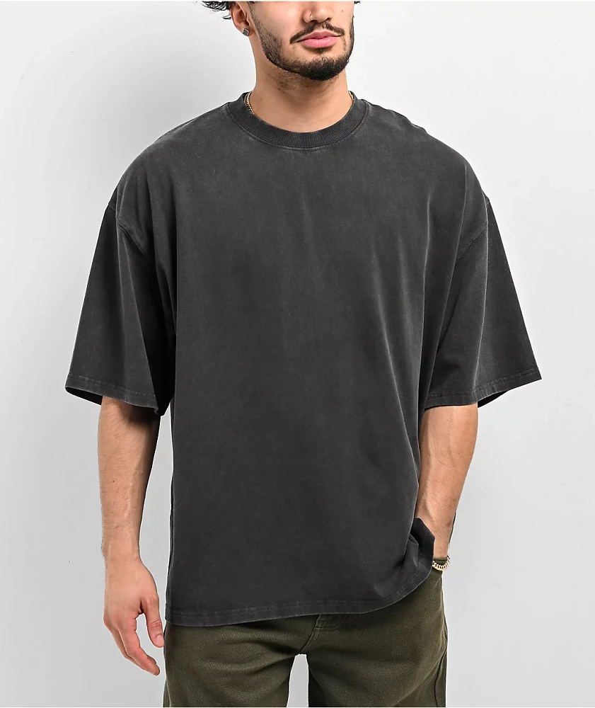 Ninth Hall Fundamentals Black Oversized T-Shirt