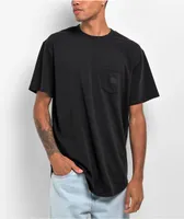 Ninth Hall Fundamentals Black Pocket T-Shirt