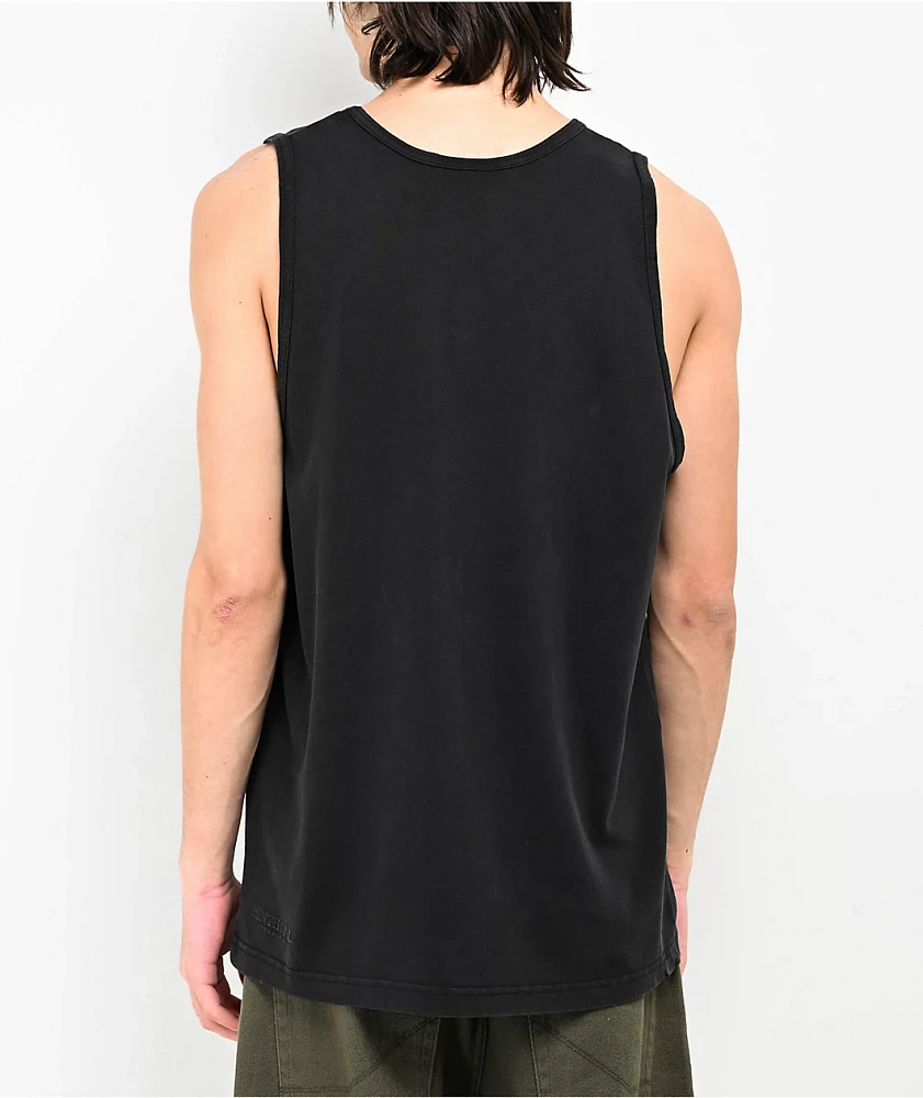 Ninth Hall Fundamentals Black Relaxed Tank Top