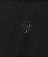 Ninth Hall Fundamentals Black Wash Boxy T-Shirt