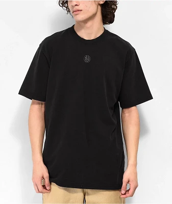 Ninth Hall Fundamentals Black Wash Boxy T-Shirt