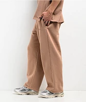 Ninth Hall Fundamentals Chanterelle Oversized Open Hem Sweatpants