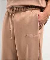 Ninth Hall Fundamentals Chanterelle Oversized Open Hem Sweatpants