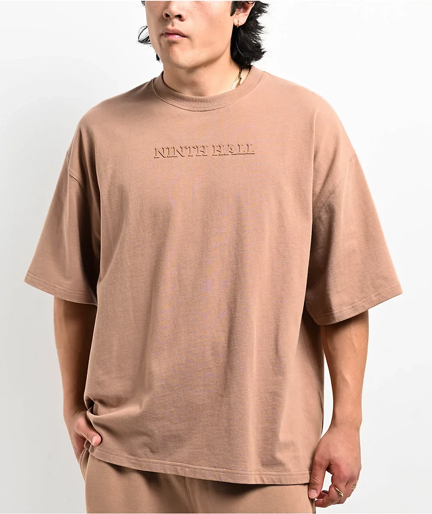 Ninth Hall Fundamentals Chanterelle Oversized T-Shirt