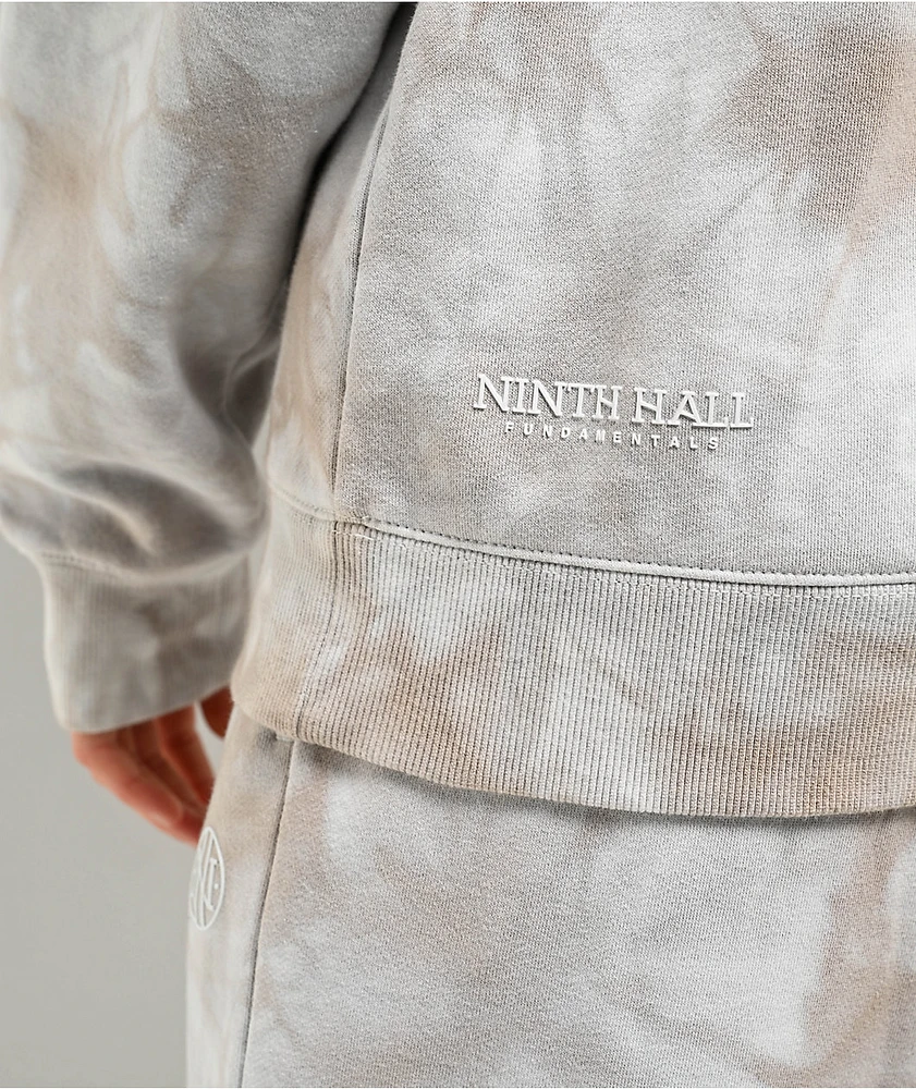 Ninth Hall Fundamentals Cloud Oversized Hoodie