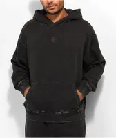 Ninth Hall Fundamentals Distressed Ash Hoodie