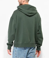 Ninth Hall Fundamentals Green Wash Boxy Hoodie