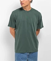 Ninth Hall Fundamentals Green Wash Boxy T-Shirt