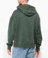 Ninth Hall Fundamentals Green Wash Hoodie