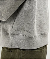 Ninth Hall Fundamentals Heather Grey Boxy Hoodie