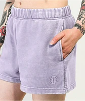 Ninth Hall Fundamentals Jara Orchid Relaxed Sweat Shorts