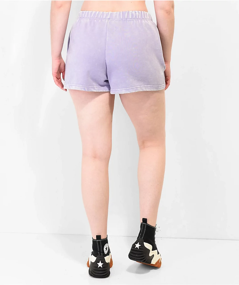 Ninth Hall Fundamentals Jara Orchid Relaxed Sweat Shorts