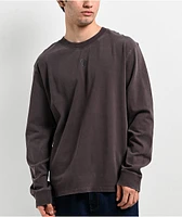 Ninth Hall Fundamentals Java Brown Boxy Long Sleeve T-Shirt