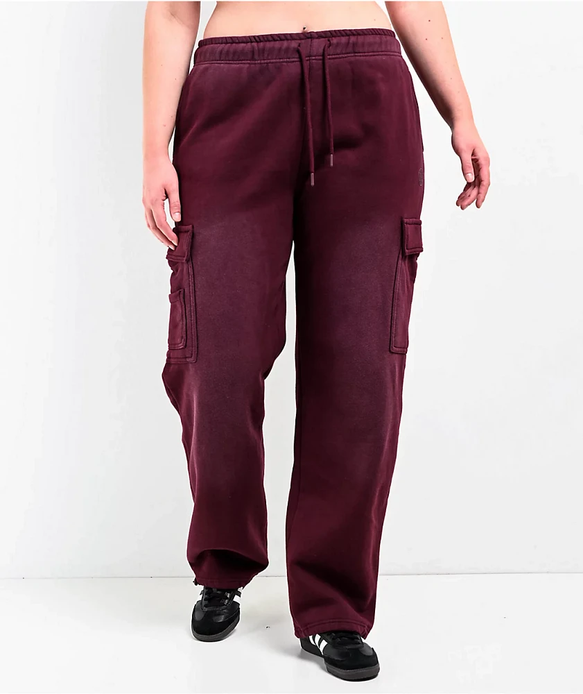 Ninth Hall Fundamentals Koa Port Royal Sunbleached Relaxed Cargo Sweatpants