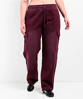 Ninth Hall Fundamentals Koa Port Royal Sunbleached Relaxed Cargo Sweatpants