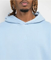 Ninth Hall Fundamentals Light Blue Boxy Hoodie