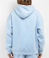 Ninth Hall Fundamentals Light Blue Boxy Hoodie