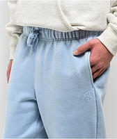 Ninth Hall Fundamentals Light Blue Relaxed Sweatpants