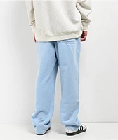 Ninth Hall Fundamentals Light Blue Relaxed Sweatpants