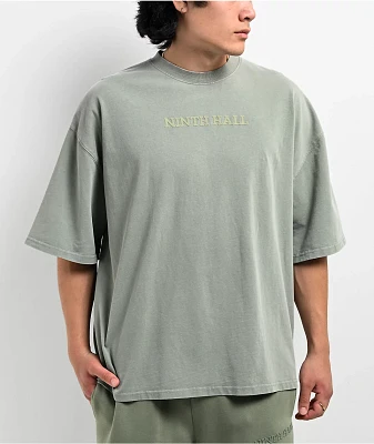 Ninth Hall Fundamentals Lilypad Oversized T-Shirt