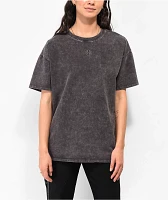 Ninth Hall Fundamentals Maeve Black Wash Oversized T-Shirt