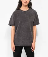 Ninth Hall Fundamentals Maeve Black Wash T-Shirt