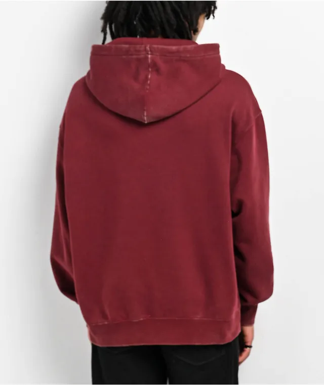 Ninth Hall Fundamentals Brown Wash Hoodie