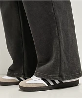 Ninth Hall Fundamentals Milla Black Wash Sweatpants