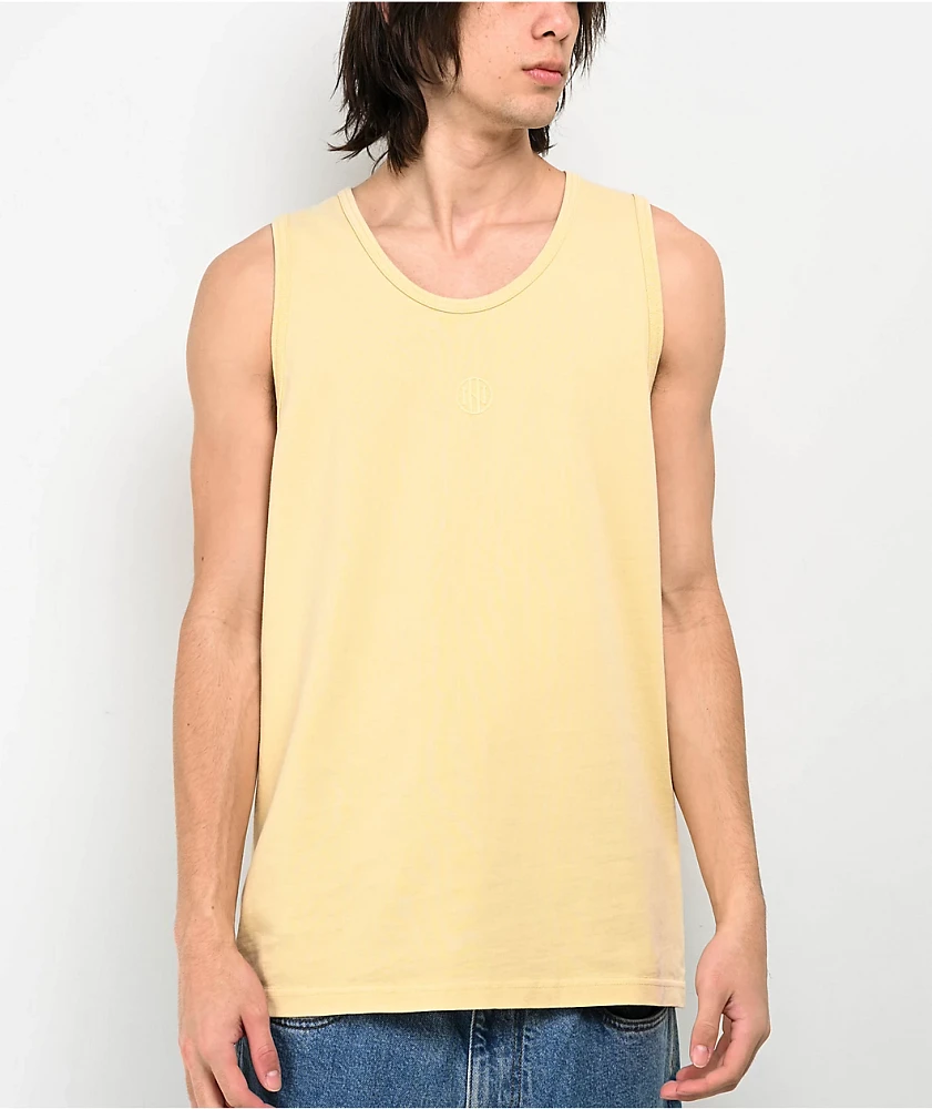 Ninth Hall Fundamentals Natural Relaxed Tank Top