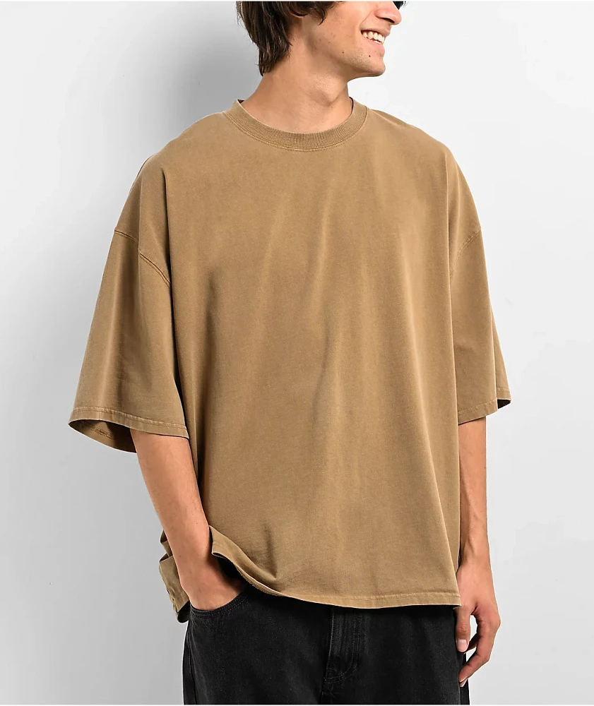 Ninth Hall Fundamentals Olive Oversized T-Shirt