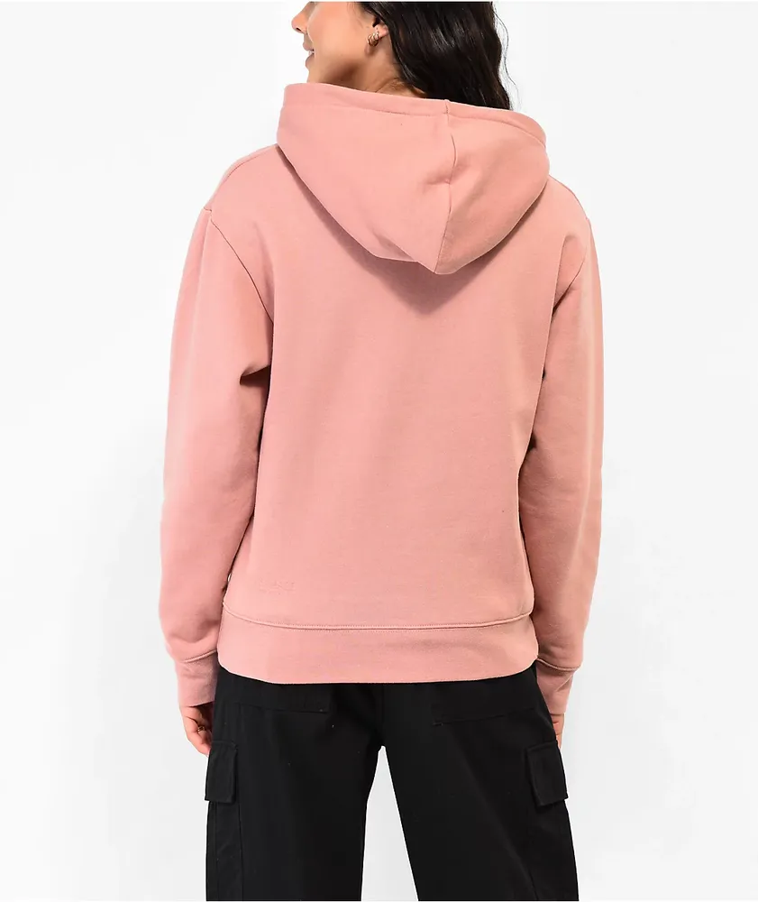 Ninth Hall Fundamentals Black Wash Hoodie