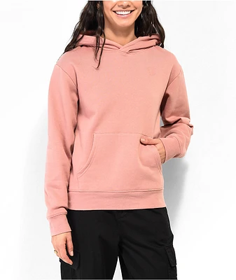 Ninth Hall Fundamentals Oso Ash Rose Relaxed Hoodie