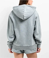 Ninth Hall Fundamentals Oso Blue Wash Hoodie