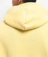 Ninth Hall Fundamentals Oversized Tan Hoodie