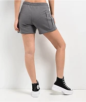 Ninth Hall Fundamentals Ramsey Grey Cargo Sweat Shorts