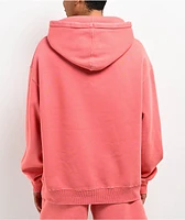 Ninth Hall Fundamentals Rose Boxy Hoodie