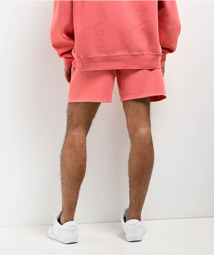 Ninth Hall Fundamentals Rose Relaxed Sweat Shorts