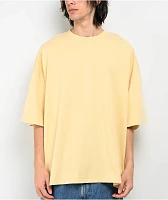 Ninth Hall Fundamentals Sand Oversized T-Shirt