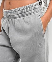 Ninth Hall Fundamentals Sibyl Grey Mineral Wash Relaxed Sweatpants