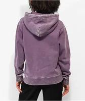 Ninth Hall Fundamentals Violet Wash Hoodie