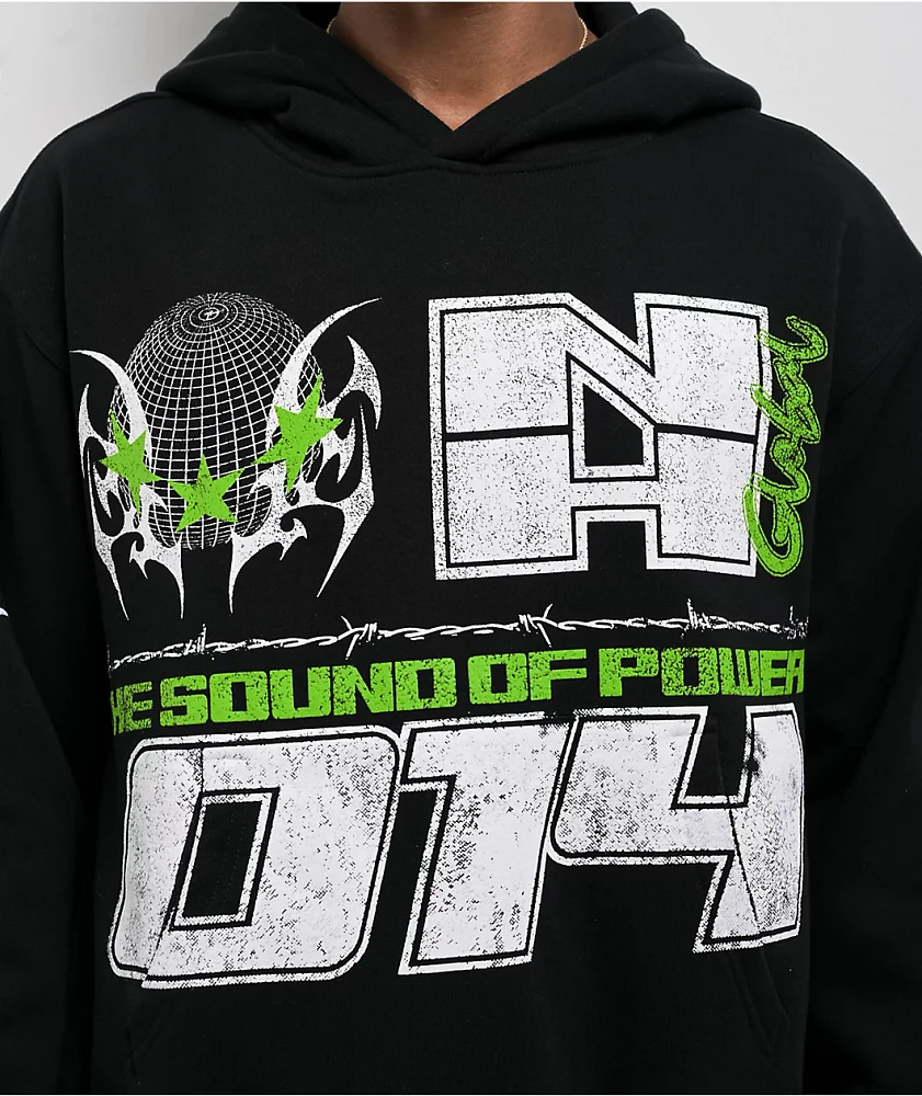 Ninth Hall Global Black Hoodie