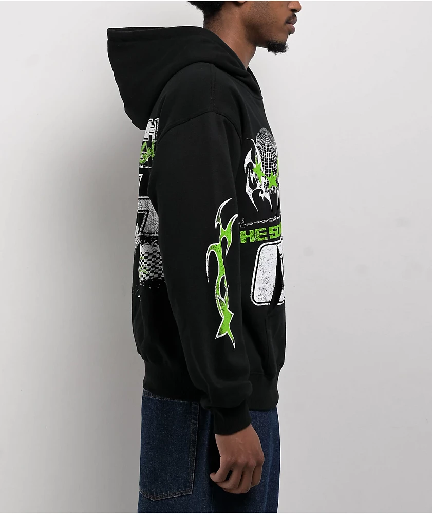 Ninth Hall Global Black Hoodie