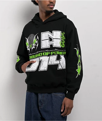 Ninth Hall Global Black Hoodie