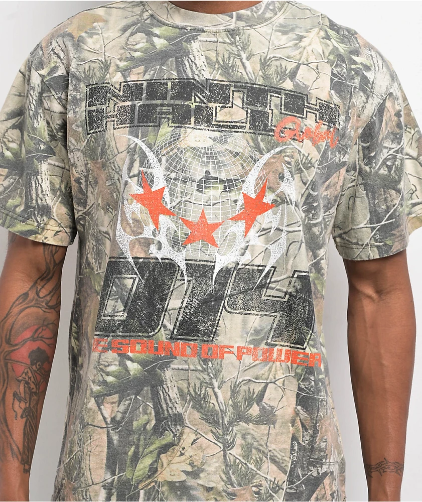 Ninth Hall Global Camo T-Shirt